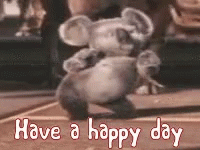 The popular Have A Nice Day GIFs everyone's sharing
