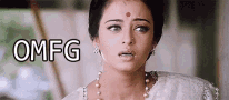 OMFG GIF - OMFG Aish Aishwarya GIFs
