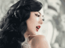 Janine sexy gif babes smoking