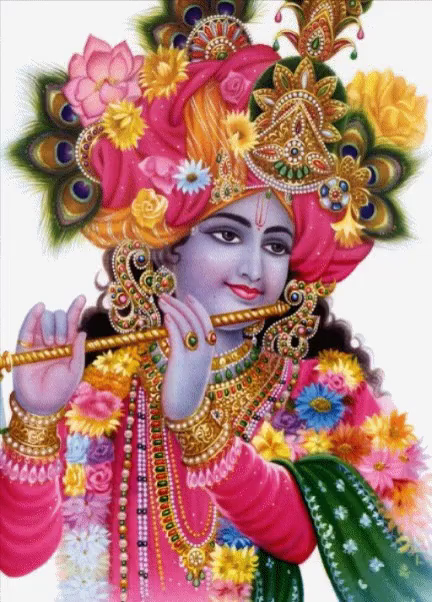 Krishna GIF - Krishna - Discover & Share GIFs