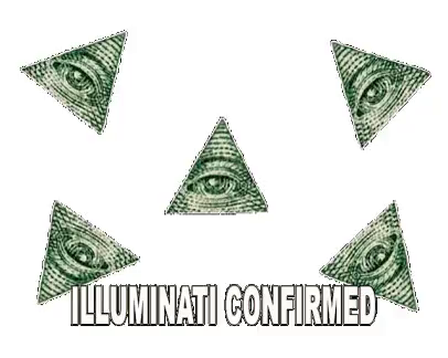 Resultado de imagen para illuminati confirmed