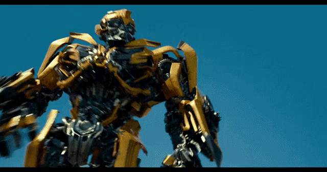 dancing bumblebee transformer