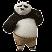 Animated Dancing Panda Gif