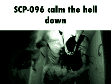 Scp096 Raged Gif Scp096 Raged Running Discover Share Gifs
