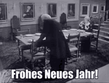 Dinner For One Same Procedure As Every Year GIF - DinnerForOne