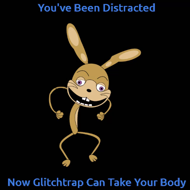 Distraction Dance Fnaf Gif Distractiondance Distraction Dance Discover Share Gifs - glitchtrap head roblox