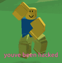 The Anonymous Hacker Man Roblox