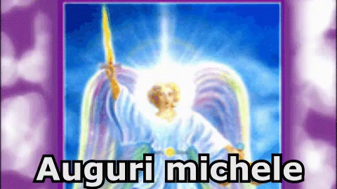 San Michele Auguri Onomastico Buon Onomastico Gif Saintmichael Happynameday Nameday Discover Share Gifs