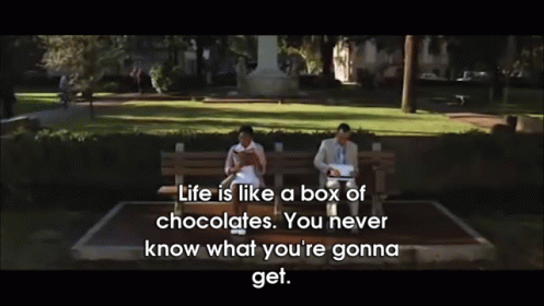 Life is like a box of chi