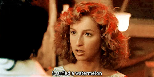 Verbazingwekkend I Carried A Watermelon Dirty Dancing GIFs | Tenor MT-54