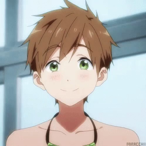 Smile Anime GIF - Smile Anime Boy - Discover & Share GIFs
