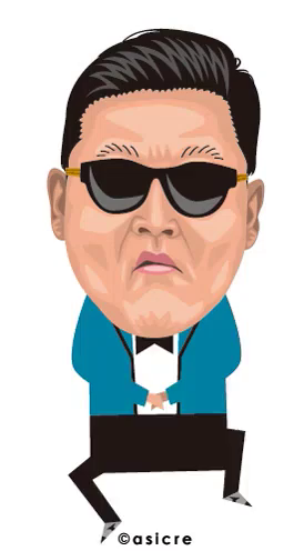 江南スタイル Gif Gangnamstyle Psy Discover Share Gifs