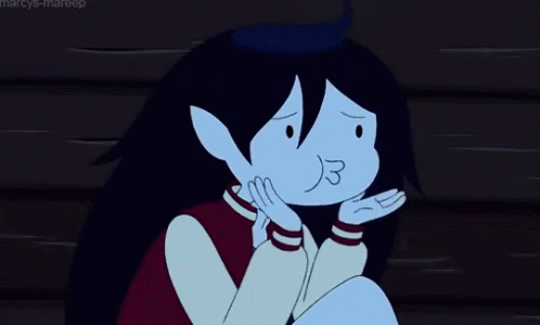 Bored Waiting GIF - Bored Waiting Marceline - Discover & Share GIFs