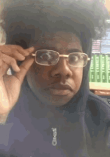 Looking Over Glasses Gifs Tenor