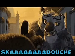 Kung Fu Panda Po Vs Tai Lung Gif Kungfupanda Povstailung Skadouche Discover Share Gifs