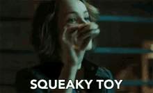 squeaky toy in toy story