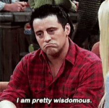 Joey Tribbiani GIFs | Tenor