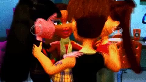 bratz sasha and dylan