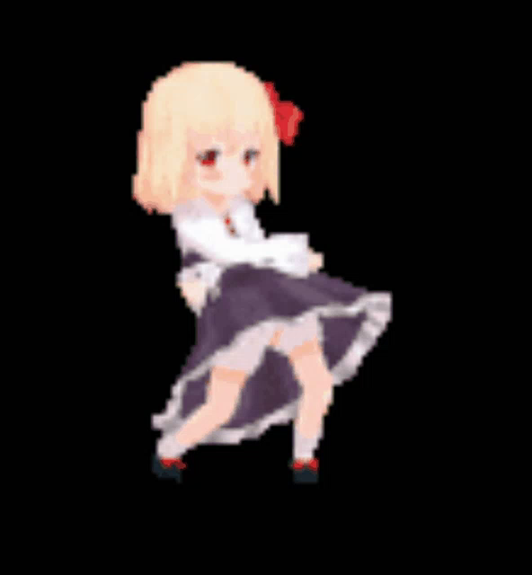 Rumia Fortnite Dance Gif Transparent Rumia Touhou Gif Rumia Touhou Orangejustice Descubre Comparte Gifs