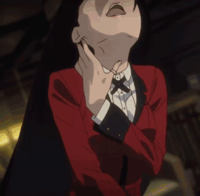 Anime Side Profile Kakegurui / Now are you ready to gamble