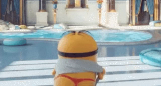 minions bathing suit