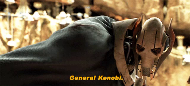 general grievous general kenobi