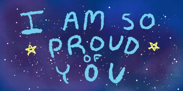 i am so proud of you - you inspire me quote