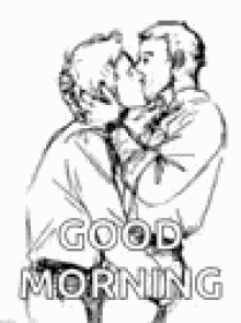 Aboutme: Good Morning Couple Animation Gif