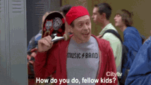 Whats Up Fellow Kids Gif