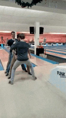 Bowling Lol GIF - Bowling Lol Oops - Discover & Share GIFs