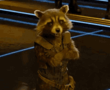 Rocket Raccoon | THE HUNTERS تقرير | The Biggest Idiots In The Universe  Tenor