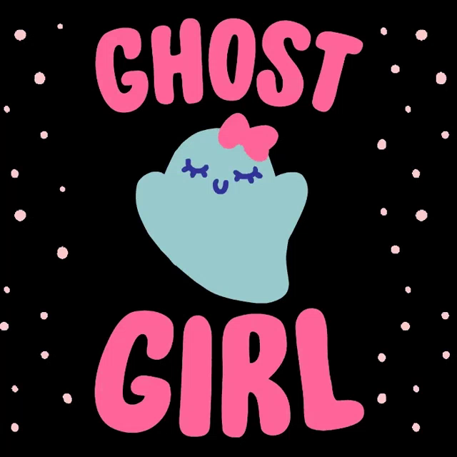 Cute Ghost Girl Gifs Tenor