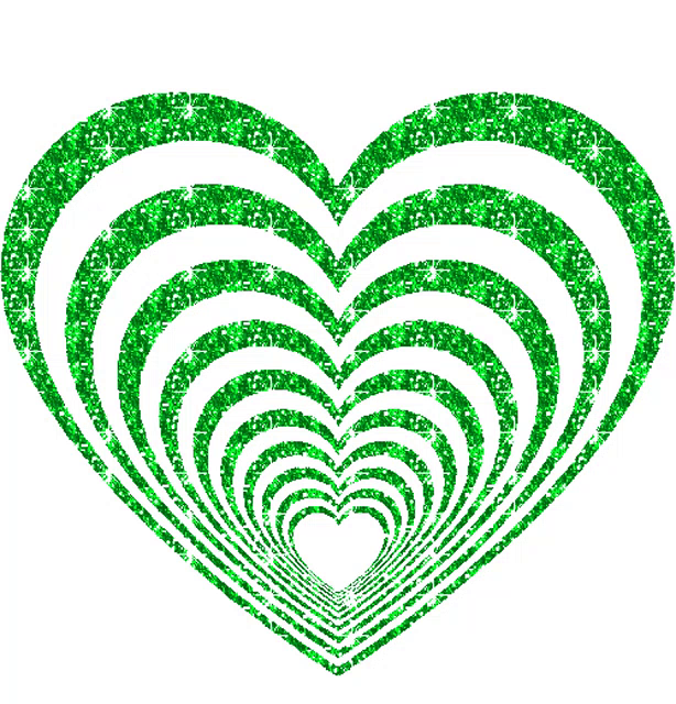 Green Heart Sparkle Gif Greenheart Sparkle Heart Discover Share Gifs