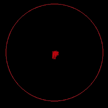output of bresenhams algorith