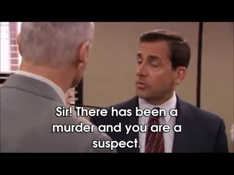 Role Playing? GIF - TheOffice Creed Creepy - Discover & Share GIFs