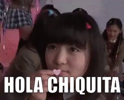 Beso De Corazón GIF - Japon Chiquita Hola - Discover & Share GIFs