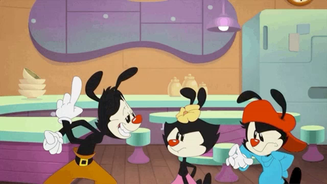 Does somebody have an anatomy of a cartoonus characterus? : r/animaniacs