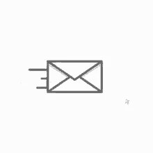 Envelope Here GIF - Envelope Here Give - Discover & Share GIFs