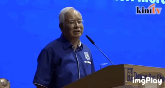 najib kepala bapak kau