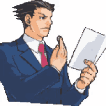 Image result for Phoenix Wright GIFs