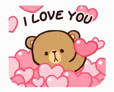 i love you bear much