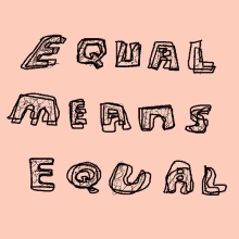 Equal Means Equal Means Equal GIF - EqualMeans Equal EqualMeansEqual GIFs
