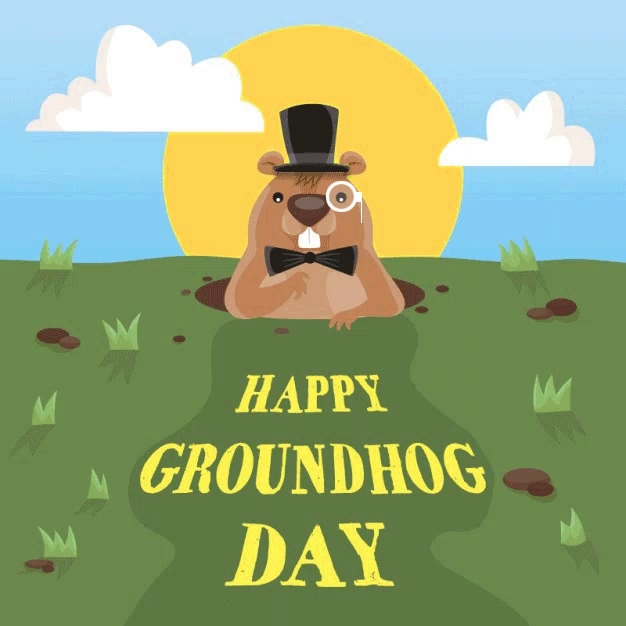 Image result for happy groundhog day