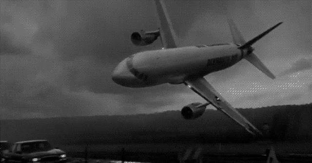 Airplane Crash Gifs Tenor - roblox plane crash video