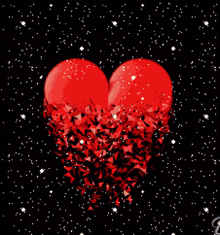Featured image of post Trippy Broken Heart Gif / A big golden heart next to a smaller heart.