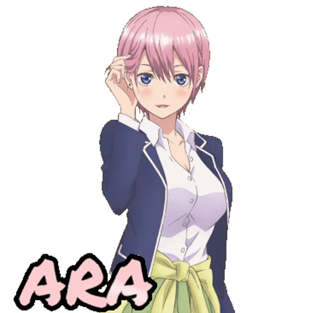 Ara Ara Ichika Gif Araara Ichika Gotoubunnohanayome Discover Share Gifs