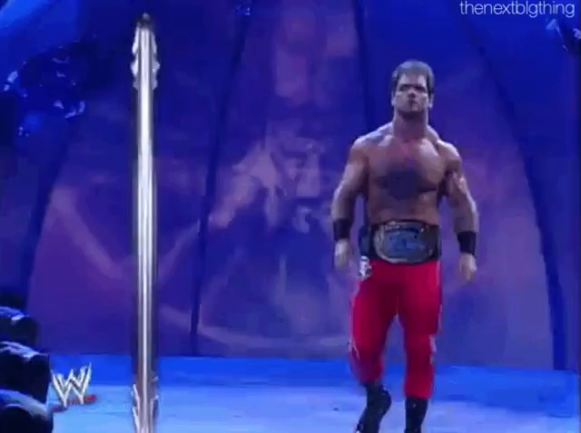 Chris Benoit Intercontinental Champion 