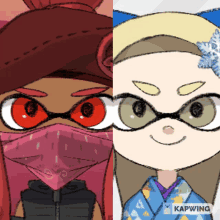 splatoon smile