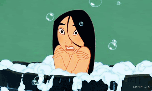 Mulan Bath Scene Gifs Tenor