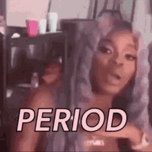 Image result for city girls period gif